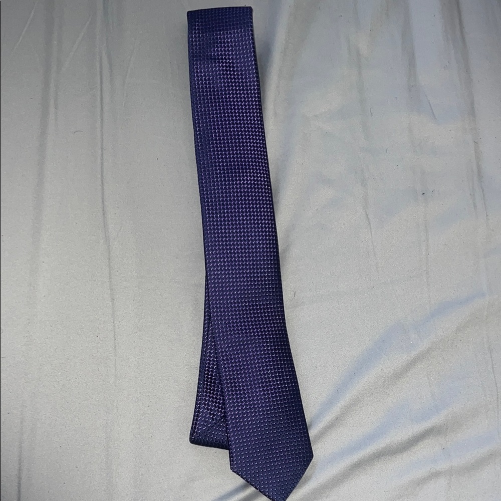 Ted Baker London Deep Blue/Purple Textured Tie